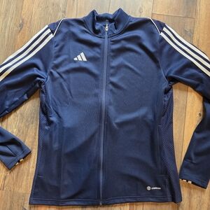 Adidas Full Zip Track Jacket